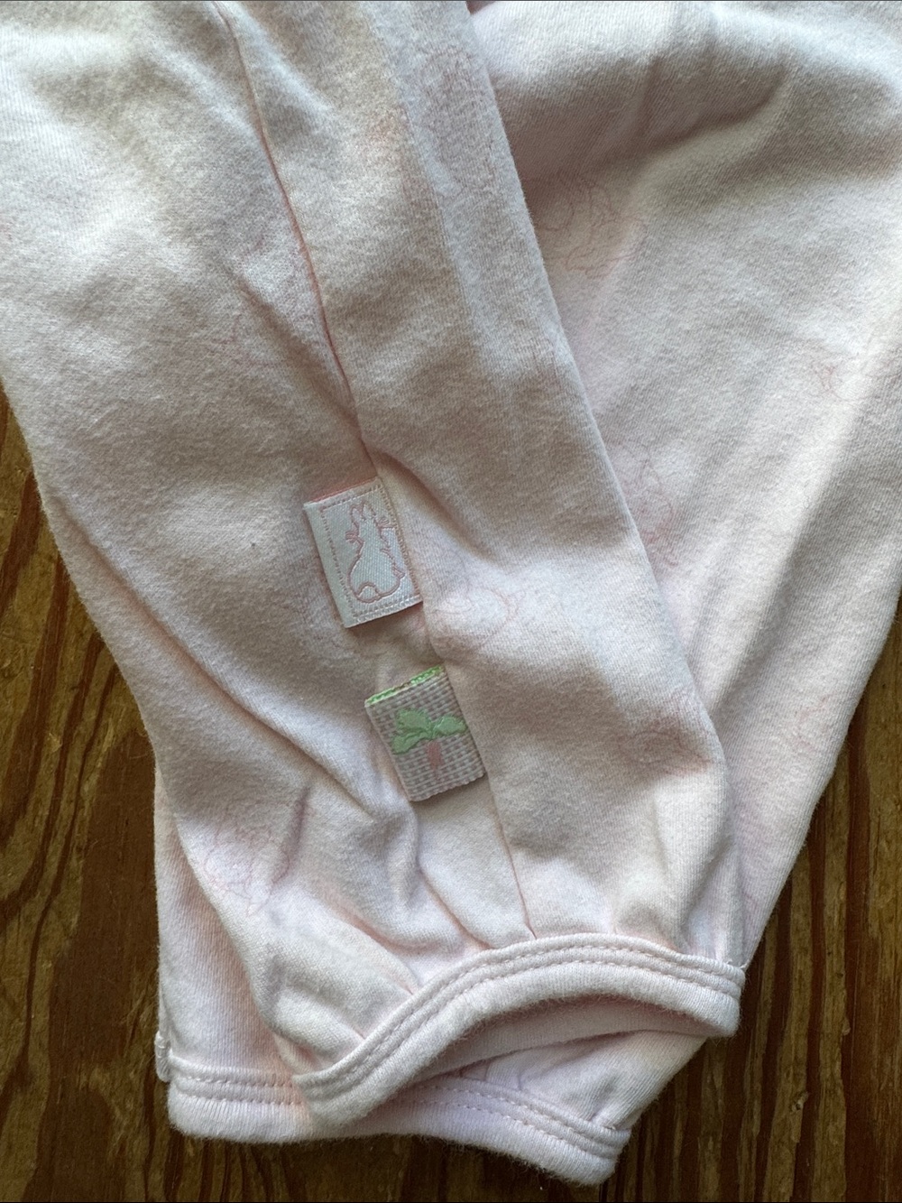 Pink Peter Rabbit Onsie - Picture 3 of 7